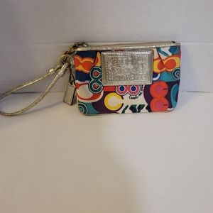 VINTAGE COACH POPPY WRISTLET